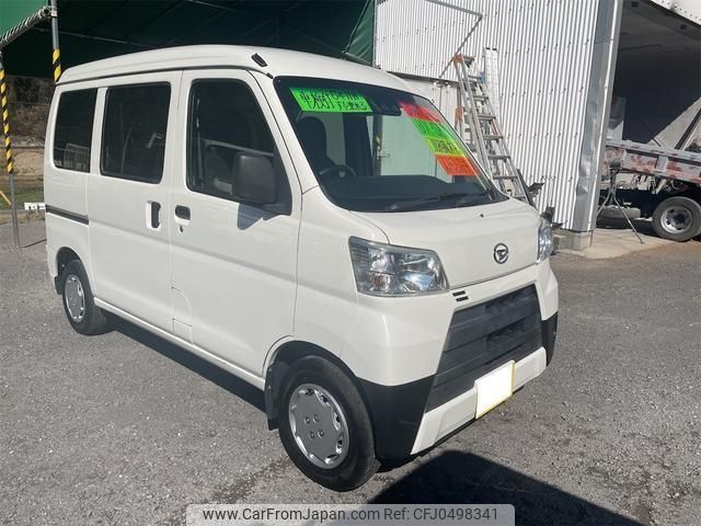 daihatsu hijet-van 2018 -DAIHATSU--Hijet Van S321V--0384138---DAIHATSU--Hijet Van S321V--0384138- image 1