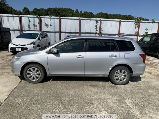 TOYOTA　COROLLA　FIELDER　2台セット 2008 Toyota Corolla Fielder DBA-NZE141G 2WD - Car Price $2,216
