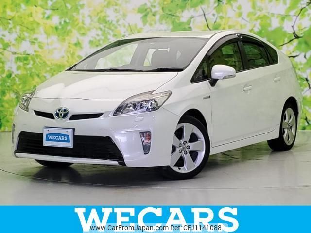 toyota prius 2014 quick_quick_DAA-ZVW30_ZVW30-1830357 image 1