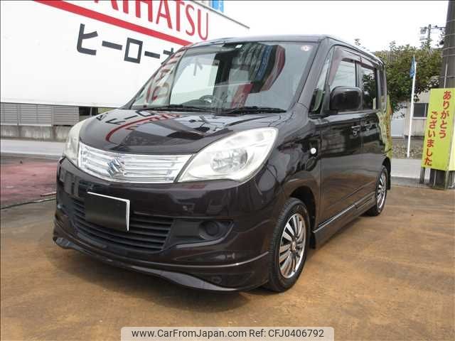 suzuki solio 2012 -SUZUKI--Solio DBA-MA15S--MA15S-957556---SUZUKI--Solio DBA-MA15S--MA15S-957556- image 1