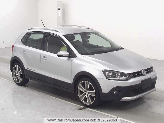 volkswagen cross-polo 2010 -VOLKSWAGEN--VW Cross Polo 6RCBZW--BU021272---VOLKSWAGEN--VW Cross Polo 6RCBZW--BU021272- image 1