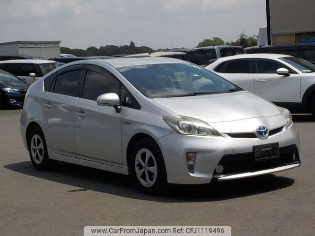 toyota prius 2012 -TOYOTA--Prius DAA-ZVW30--ZVW30-1567453---TOYOTA--Prius DAA-ZVW30--ZVW30-1567453- image 1