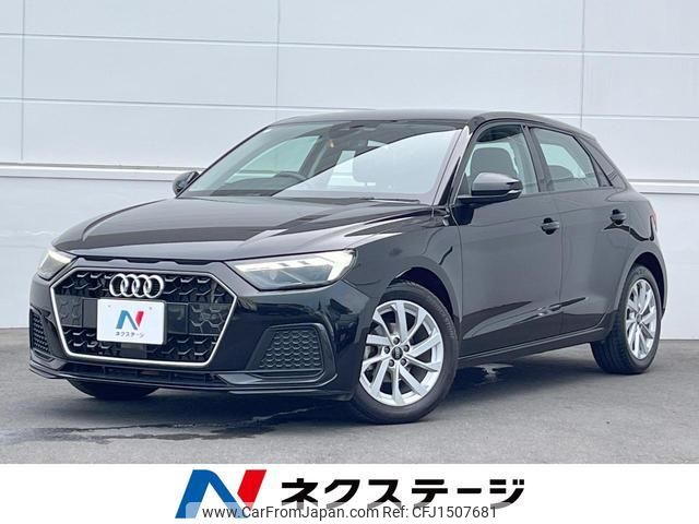 audi a1-sportback 2020 CFJ1507681 image 1
