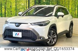 toyota corolla-cross 2023 CFJ1653374