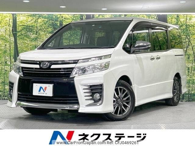 toyota voxy 2015 -TOYOTA--Voxy DBA-ZRR80W--ZRR80-0175380---TOYOTA--Voxy DBA-ZRR80W--ZRR80-0175380- image 1