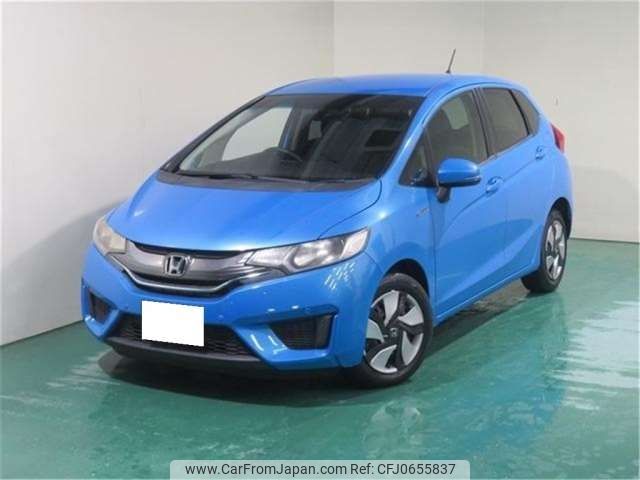 honda fit 2014 -HONDA--Fit DAA-GP5--GP5-3037311---HONDA--Fit DAA-GP5--GP5-3037311- image 1