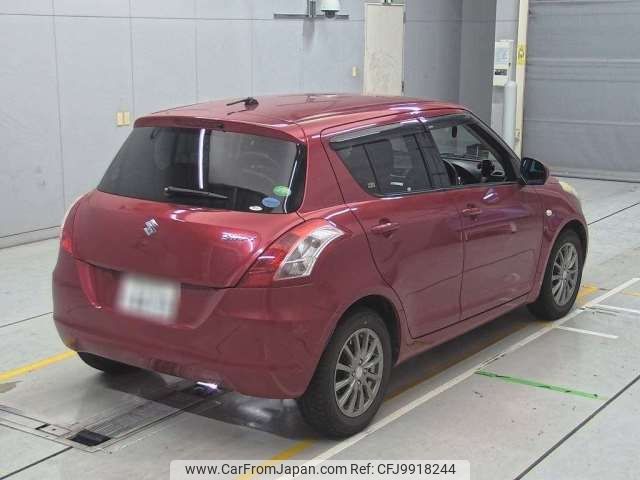 suzuki swift 2012 -SUZUKI 【松本 501ﾎ4455】--Swift DBA-ZC72S--ZC72S-151405---SUZUKI 【松本 501ﾎ4455】--Swift DBA-ZC72S--ZC72S-151405- image 2