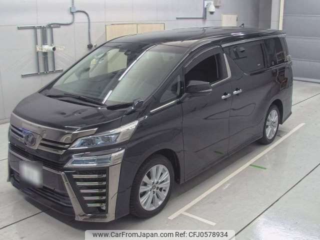 toyota vellfire 2018 -TOYOTA 【名古屋 306ｿ8971】--Vellfire DBA-AGH30W--AGH30W-0210145---TOYOTA 【名古屋 306ｿ8971】--Vellfire DBA-AGH30W--AGH30W-0210145- image 1