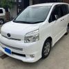 toyota voxy 2008 -TOYOTA--Voxy DBA-ZRR70W--ZRR70-0158202---TOYOTA--Voxy DBA-ZRR70W--ZRR70-0158202- image 1