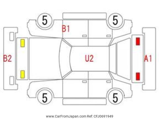 toyota prius 2016 -TOYOTA--Prius DAA-ZVW55--ZVW55-8005287---TOYOTA--Prius DAA-ZVW55--ZVW55-8005287- image 2