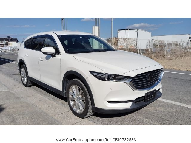 mazda cx-8 2018 -MAZDA--CX-8 3DA-KG2P--KG2P-1012**---MAZDA--CX-8 3DA-KG2P--KG2P-1012**- image 1