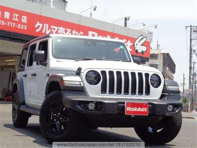 chrysler jeep-wrangler 2021 -CHRYSLER 【岡山 31P】--Jeep Wrangler JL36L--1C4HJXKG9MW641461---CHRYSLER 【岡山 31P】--Jeep Wrangler JL36L--1C4HJXKG9MW641461- image 1