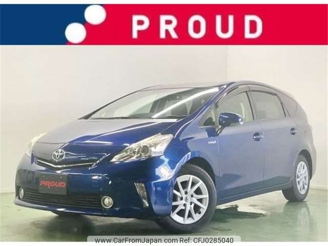 toyota prius-α 2014 -TOYOTA 【水戸 302ｽ8507】--Prius α DAA-ZVW41W--ZVW41-3347056---TOYOTA 【水戸 302ｽ8507】--Prius α DAA-ZVW41W--ZVW41-3347056- image 1