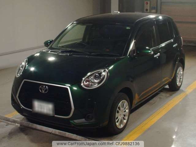 toyota passo 2019 -TOYOTA 【高知 530ﾁ7739】--Passo 5BA-M700A--M700A-0133418---TOYOTA 【高知 530ﾁ7739】--Passo 5BA-M700A--M700A-0133418- image 1