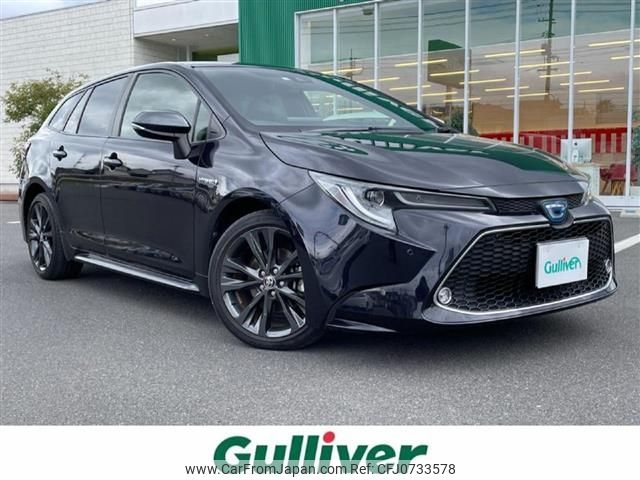 toyota corolla-touring-wagon 2020 -TOYOTA--Corolla Touring 6AA-ZWE211W--ZWE211-6026846---TOYOTA--Corolla Touring 6AA-ZWE211W--ZWE211-6026846- image 1