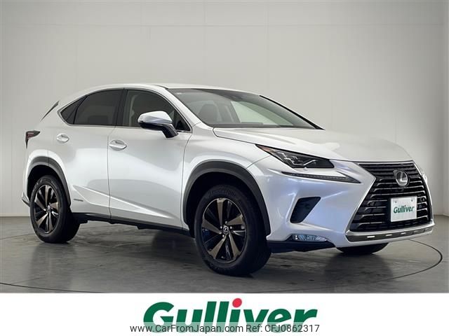 lexus nx 2018 -LEXUS--Lexus NX DAA-AYZ10--AYZ10-1017933---LEXUS--Lexus NX DAA-AYZ10--AYZ10-1017933- image 1