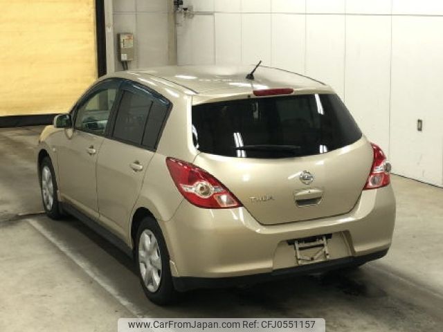 nissan tiida 2009 -NISSAN--Tiida C11-313924---NISSAN--Tiida C11-313924- image 2