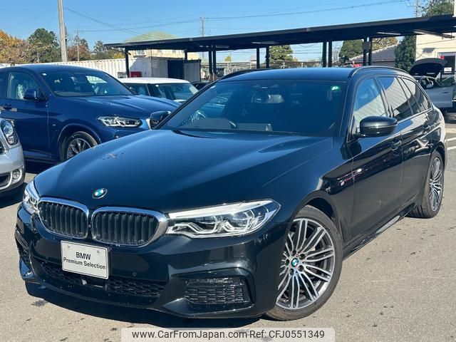 bmw 5-series 2019 quick_quick_JM20_WBAJM72020BM91851 image 1