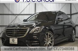 mercedes-benz s-class 2019 -MERCEDES-BENZ--Benz S Class DAA-222058--WDD2220582A418113---MERCEDES-BENZ--Benz S Class DAA-222058--WDD2220582A418113-