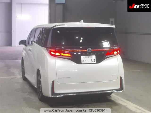 toyota vellfire 2023 -TOYOTA 【名古屋 370ﾇ63】--Vellfire AAHH40W-0006600---TOYOTA 【名古屋 370ﾇ63】--Vellfire AAHH40W-0006600- image 2