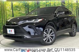 toyota harrier 2021 quick_quick_MXUA80_MXUA80-0039321