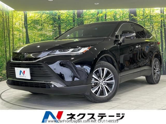 toyota harrier 2021 quick_quick_MXUA80_MXUA80-0039321 image 1