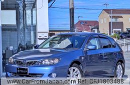 subaru impreza 2008 CFJ1803488