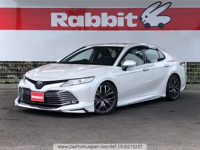 toyota camry 2017 -TOYOTA 【三重 343ﾗ 2】--Camry DAA-AXVH70--AXVH70-1018673---TOYOTA 【三重 343ﾗ 2】--Camry DAA-AXVH70--AXVH70-1018673- image 1