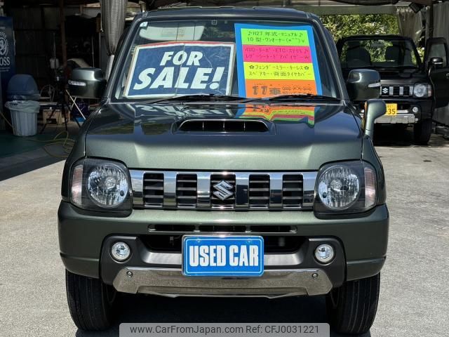 suzuki jimny 2015 quick_quick_ABA-JB23W_JB23W-738059 image 2