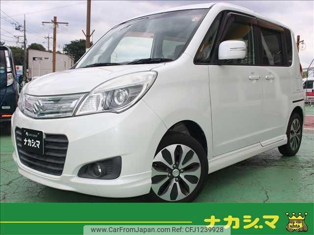 suzuki solio 2014 quick_quick_DBA-MA15S_MA15S-257723 image 1
