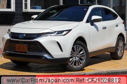 toyota harrier-hybrid 2020 CFJ1528812