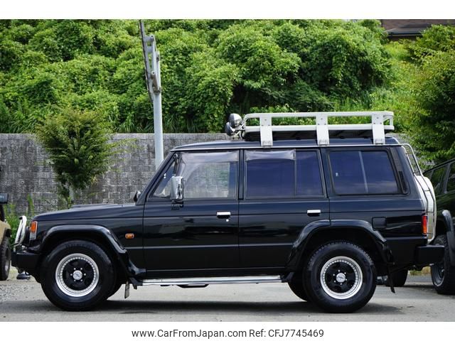 mitsubishi pajero 1989 GOO_JP_700080374330220816001 image 1