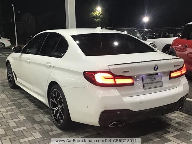 bmw 5-series 2020 -BMW--BMW 5 Series 3BA-JS30--WBA72BJ070CF52371---BMW--BMW 5 Series 3BA-JS30--WBA72BJ070CF52371- image 2