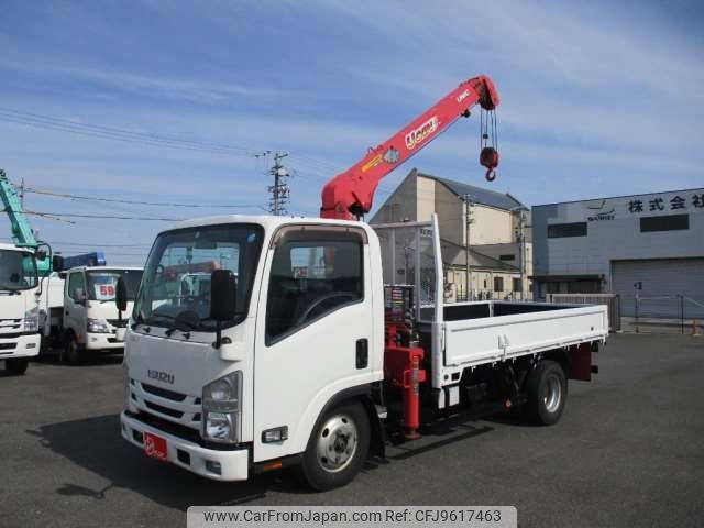 isuzu elf-truck 2015 -ISUZU--Elf TRG-NMR85AR--NMR85AR-7028197---ISUZU--Elf TRG-NMR85AR--NMR85AR-7028197- image 1