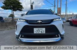 toyota harrier 2023 quick_quick_6BA-MXUA80_MXUA80-0101561