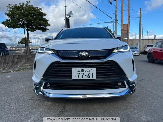 toyota harrier 2023 quick_quick_6BA-MXUA80_MXUA80-0101561 image 1