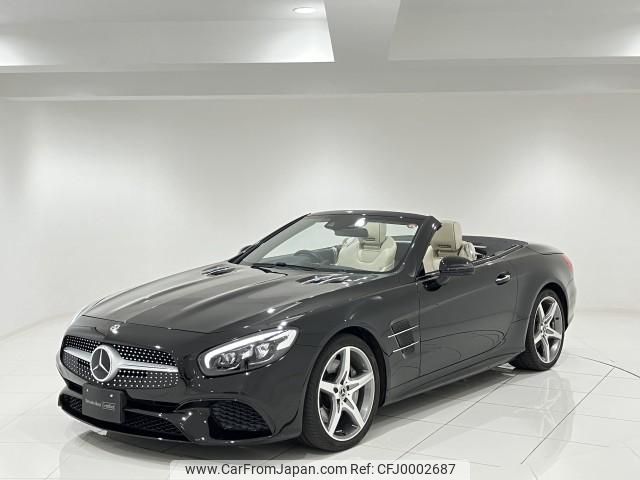 mercedes-benz sl-class 2018 quick_quick_DBA-231466_WDD2314662F053395 image 1