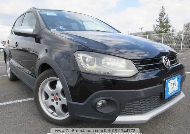volkswagen cross-polo 2013 CFJ1744778 image 1