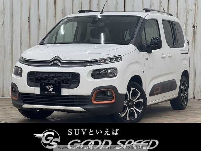citroen berlingo 2021 -CITROEN--Citroen Berlingo 3DA-K9CYH01--VR7ECYHZRLJ877373---CITROEN--Citroen Berlingo 3DA-K9CYH01--VR7ECYHZRLJ877373- image 1
