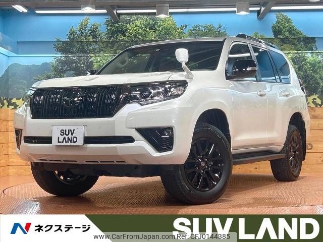 toyota land-cruiser-prado 2022 -TOYOTA--Land Cruiser Prado 3BA-TRJ150W--TRJ150-0148549---TOYOTA--Land Cruiser Prado 3BA-TRJ150W--TRJ150-0148549- image 1