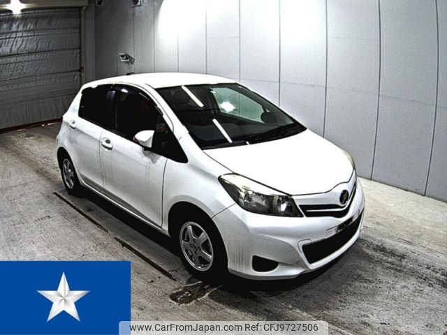 toyota vitz 2013 -TOYOTA--Vitz NSP130--NSP130-2106998---TOYOTA--Vitz NSP130--NSP130-2106998- image 1