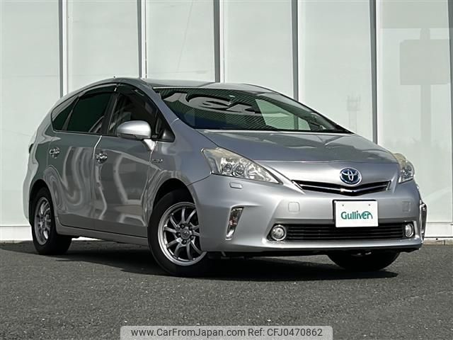 toyota prius-α 2012 -TOYOTA--Prius α DAA-ZVW40W--ZVW40-3009572---TOYOTA--Prius α DAA-ZVW40W--ZVW40-3009572- image 1