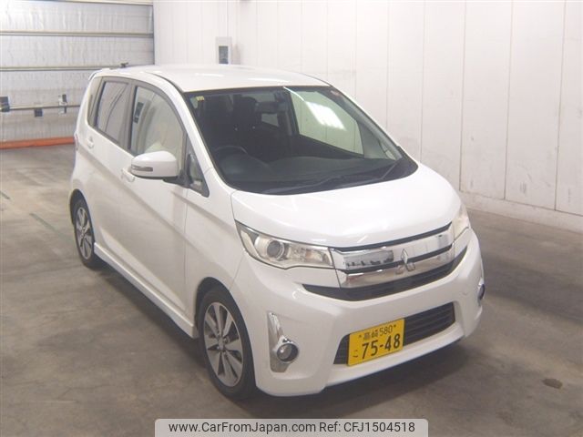mitsubishi ek 2014 -MITSUBISHI 【高崎 580ｺ7548】--ek Custom B11W--0106480---MITSUBISHI 【高崎 580ｺ7548】--ek Custom B11W--0106480- image 1