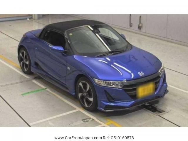 honda s660 2018 quick_quick_DBA-JW5_1100558 image 1