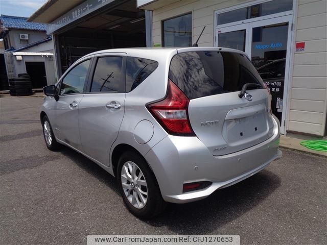 nissan note 2018 -NISSAN--Note HE12--201680---NISSAN--Note HE12--201680- image 2
