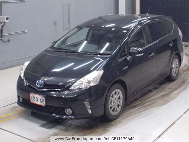 toyota prius-α 2014 -TOYOTA--Prius α DAA-ZVW41W--ZVW41-3349757---TOYOTA--Prius α DAA-ZVW41W--ZVW41-3349757- image 1