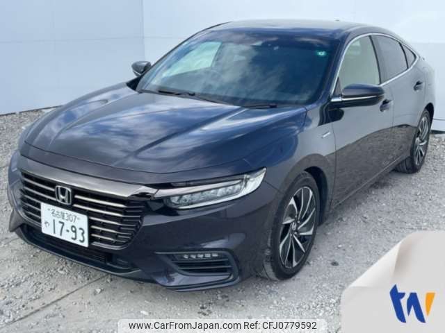 honda insight 2019 -HONDA 【名古屋 307ﾔ1793】--Insight 6AA-ZE4--ZE4-1001583---HONDA 【名古屋 307ﾔ1793】--Insight 6AA-ZE4--ZE4-1001583- image 1