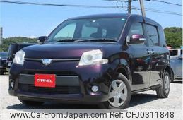 toyota sienta 2013 TE2579