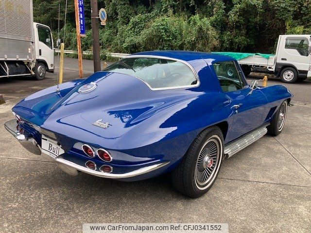 chevrolet corvette 1967 -GM 【静岡 331ﾋ1967】--Chevrolet Corvette ???--095177---GM 【静岡 331ﾋ1967】--Chevrolet Corvette ???--095177- image 2