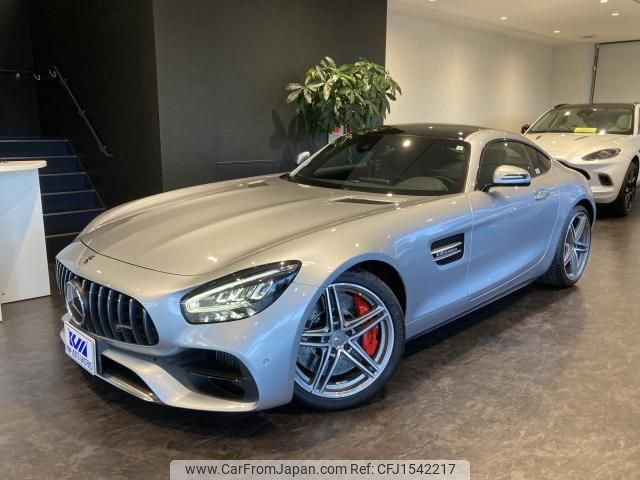mercedes-benz amg-gt 2021 CFJ1542217 image 1